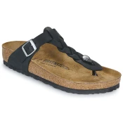 BIRKENSTOCK Japonke Gizeh črna