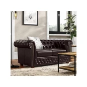 Dvosed LORENA 2 temno rjava