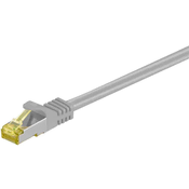 CAT7 S/FTP omrežni kabel 30m siv