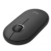 LOGITECH M350 Pebble Bluetooth Mouse - GRAPHITE