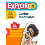 Explore 1 - Pack Cahier dactivités + Version numérique (A1)