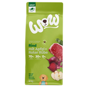 WOW Adult govedina - Varčno pakiranje: 2 x 6 kg