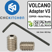 CNC Kitchen Volcano Adapter V3