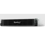 Synology DP7200 NAS in strežnik za shranjevanje Polica (2U) EPYC 7272 32 GB 123,84 TB HDD+SSD Črna