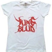 Yungblud DEADHAPPY (Back Print) White S Ženske Majica