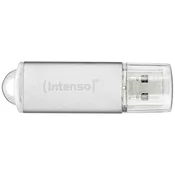 64GB Jet Line USB 3.2 70MB/s USB stick – sivi