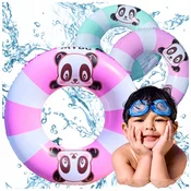 Napihljivo vodno kolo za otroke BESTWAY Panda Pool Beach Safe