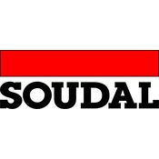 Soudal Soudal silikon SILIRUB IG črna 600 ml