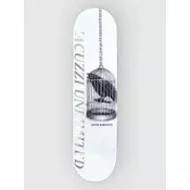 Jacuzzi Unlimited Louie Barletta Bird Cage 8.5 Skateboard Dec white