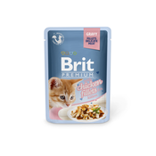 Brit Premium Kitten Gravy - Piščančji file 85 g
