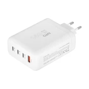 Omrežni polnilec Kruger&Matz 140 W GaN s funkcijo Quick Charge in Power Delivery