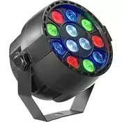 Stagg Party spot 12x1W LED PAR (Kao novo)