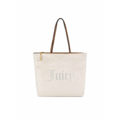 Juicy Couture Ročna torba BIJXT8692WZC Bež