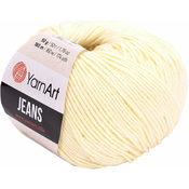 Yarn Art Jeans 86 Light Yellow Pletilna preja