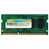 SILICON POWER RAM memorija 4GB SODIMM DDR3 1600MHz ( SP004GLSTU160N02 )