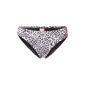 Hunkemöller Bikini hlačke Rio  brokat / črna / bela