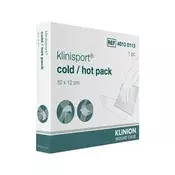 Klinisport kompresa toplo/hladno S 10x12 cm 1 komad