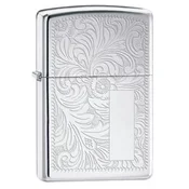 Zippo 352 Venetian vžigalnik, polirani krom