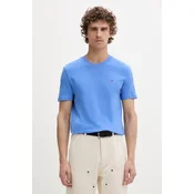 Tommy Jeans Majica  mornarska / svetlo modra