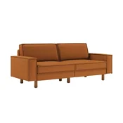 Atelier del Sofa Trosed Sparrow 3, 223x89x87cm, Braon