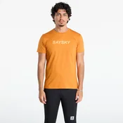 Majice SAYSKY Logo Pace T-Shirt Orange S
