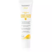 Synchroline Thiospot Ultra posvjetljujuca krema za lice s hiperpigmentacijom SPF 50+ (UVA-UVB Filtres, Lactacid Acid;  Parabens Free) 30 ml
