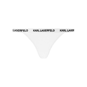Karl Lagerfeld Spodnje hlačke črna/bela