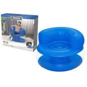 slomart Napihljiv fotelj Bestway 112x112x70cm, Modra