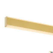 SLV One Linearno LED viseče svetilo, 140 cm, medeninasto - Dnevna soba/jedilnica - Sodobni - Kovina