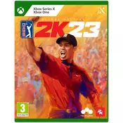 XBOX ONE PGA Tour 2K23 - Deluxe edition