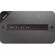 slomart Integrator ogrevalnega kroga za dve coni z glavno črpalko in nadzorom vira toplote, ENGO ECB2-230, 230V, črn