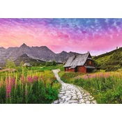 Trefl - Puzzle Hala Gšsienicowa v Tatrah - 500 kosov