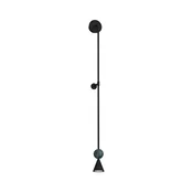 MAXLIGHT W0446 - LED Stenska svetilka BINGO LED/8W/230V CRI 92 črna/zelena
