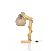 Opviq Canata Podna lampa, Braon