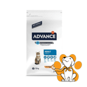 Advance Active Defense Adult 1,5kg, Kompletna Ishrana s Piletinom i Pirincem