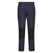PORTWEST Radne pantalone CD886 - WX2 Stretch/ teget/crna