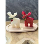 Aberto Design Set novogodišnjih svijeca Set9, šarene