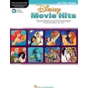 DISNEY MOVIE HITS ALT SAX PLAY ALONG+AUDIO ACC.