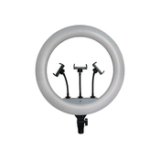LED prigušiva lampa za vlogovanje sa stalkom i držačem LED/55W/230V