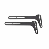Northix Stenski nosilec Soundbar 32 do 65 palcev, največ 15 kg