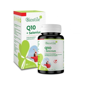 BIOSTILE Q10 Selenium 30 kapsula