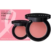 Bobbi Brown Powerful Pink Pot Rouge mat kremasto rdečilo odtenek Powder Pink 3.7 g
