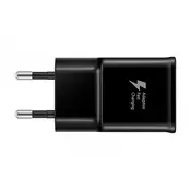 SAMSUNG HIŠNI POLNILEC 220V adapter EP-TA20 - črn