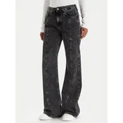 Karl Lagerfeld Jeans Jeans hlače B1W10083 Črna Flare Fit