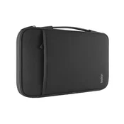 BELKIN horizontalna platnena torbica, univerzalna za prijenosno racunalo/bilježnicu/tablet, velicina 14, crna B2B075-C00