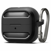 OVITEK ZA SAMSUNG GALAXY BUDS 3/3 PRO OVITEK ZA SPIGEN RUGGED ARMOR MATTE BLACK