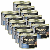 Miamor Feine Filets Naturell tuna 12 x 156 g