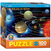 EuroGraphics Puzzle Planeti 100 kosov