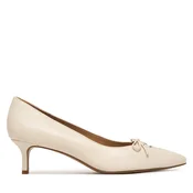Lauren Ralph Lauren Čevlji s peto ADRIENNE volneno bela