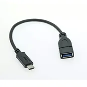 Dardanar otg podatkovni kabel tip-c na usb3.0 ženski adapter kabel android typec mobilni telefon tablični računalnik povezan z diskom U prenos mp3, (21127565)